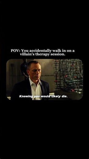 POV: You Accidentally Walk Into a Villain’s Therapy Session 😭 | Skyfall (2012)