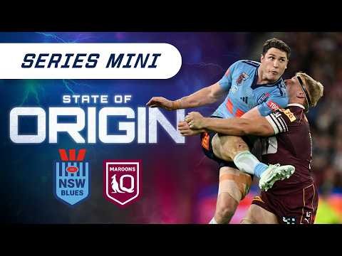 Full Series MINI: 2026 State of Origin | NRL on Nine