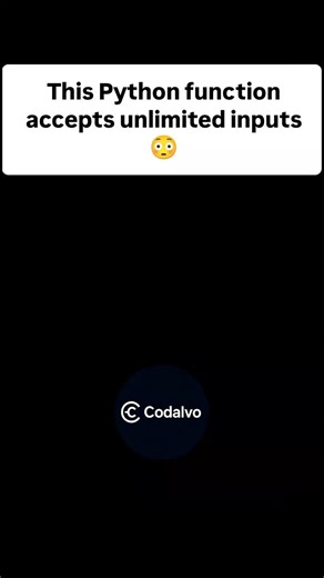 Python args Explained 😳 | Can You Solve This? | Python Quiz