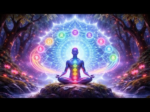 Universal Healing Frequency | Align All 7 Chakras & Cleanse Negative Energy