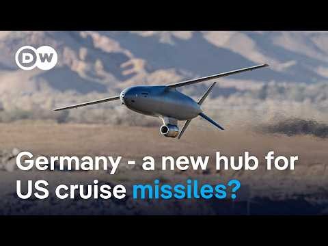 Why Germany could become Europe's cruise missile factory | DW News