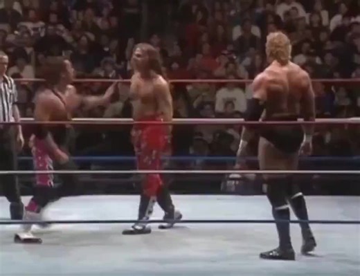 The Chronicles Of Wrestling on Instagram: "🗓 29 Years Ago… Non-Televised Triple Threat WWF Title Match 👑🔥 Champion: Shawn Michaels vs Challengers: Bret Hart & Sycho Sid 📺 WWF RAW 📅 February 3, 1997 A wild, off-camera classic featuring three of the biggest personalities of the era — chaos, tension, and a finish people still talk about. Peak New Generation energy on the road to the Attitude Era. 👀🔥 #Wrestling #WWF #RAW #ShawnMichaels #BretHart #SychoSid #OnThisDay #WrestlingHistory 👑"