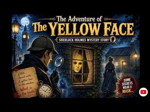 The Adventure of the Yellow Face | Sherlock Holmes Mystery Story | Learn English | Animated Story