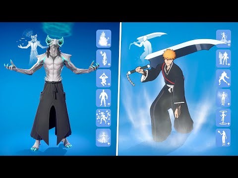 All Built-In Emotes in Fortnite (2018 - 2025)