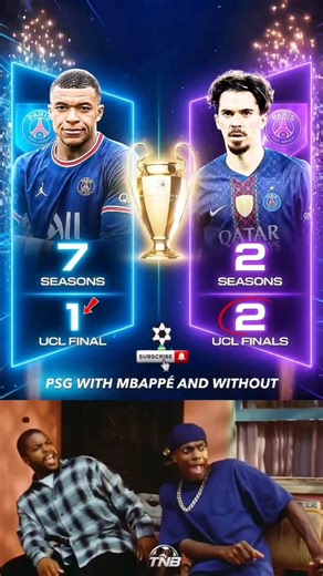 PSG x Real Madrid x Vitinha x Mbappe Skills #psg #realmadrid #championsleague #mbappe
