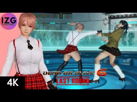 Dead or Alive 6 Last Round - Honoka (Playthrough) - Arcade Mode Gameplay