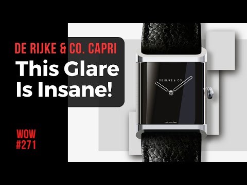 De Rijke Capri – Dress Watch Minimalism Taken Seriously // Watch of the Week Episode 271