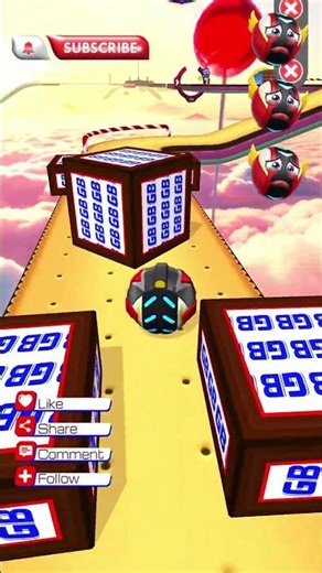 ⚡0.01s WIN?! This Speedrun is INSANE 😱 #shortgaming #goingballs #goingballsgameplay #speedrun