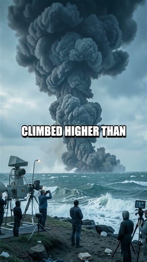 Hunga Tonga Echoes The Skybound Cataclysm