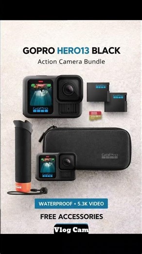 GoPro Hero 13 Black Bundle 😍 | Best Action Camera in 2026? 🔥