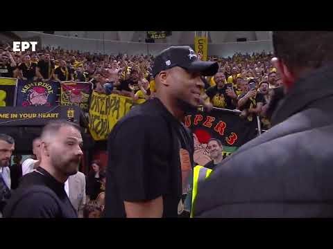 Γιάννης Αντετοκούνμπο: «Δεν την περίμενα αυτή την υποδοχή, είναι απίστευτο»