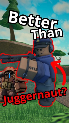 The Enforcer is BETTER than the Juggernaut (sort of) #roblox #tds