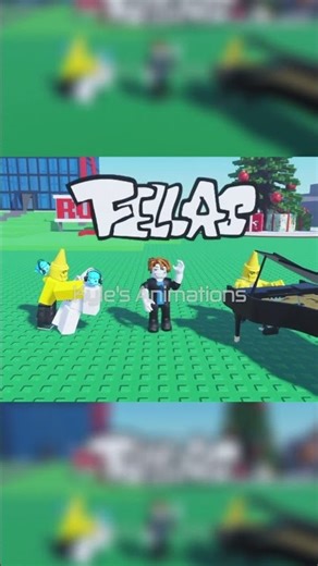 ALL MY FELLAS! #shorts #roblox