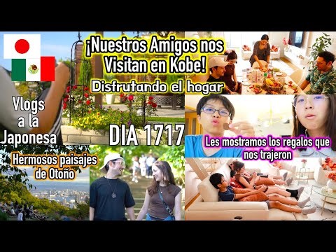 Enjoying HOME With Friends 🏡 + Enjoying the CITY OF KOBE - Ruthi San ♡ 10-13-25