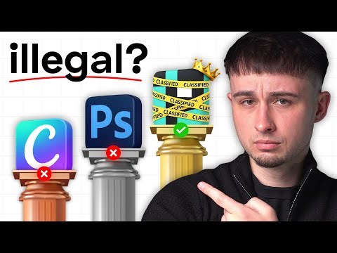 I Stopped Using Photoshop & Canva for This AI Thumbnail Maker… How Is This Fair?