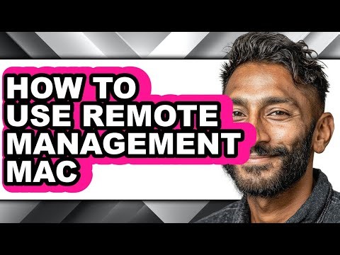 How to Use Remote Management Mac (only Way)