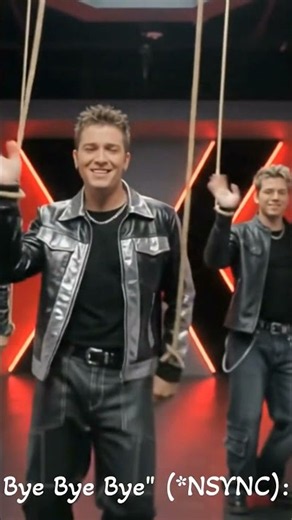 Recreating *NSYNC’s Legendary "Bye Bye Bye" Marionette Dance! 🕺✨