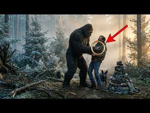 Bigfoot Tended the Grave of a Solo Hiker Who Died on the Ridge - For Thirty Seasons