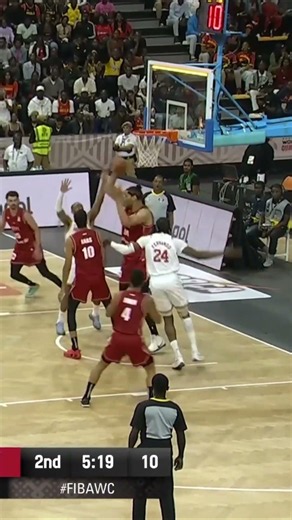 A 7'9" rim protector is just unfair 😳🚫 #FIBAWC