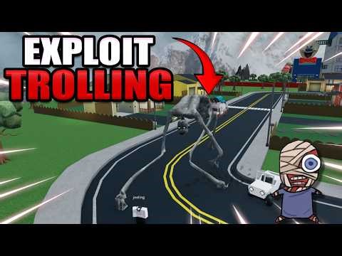 Destroying Roblox SLOP Games With Exploits...