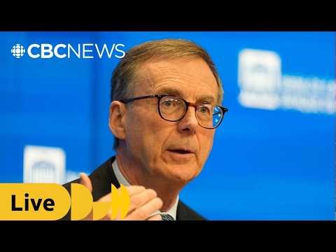 Bank of Canada governor takes questions after holding key rate steady