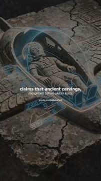 Alien arrival in ancient ruins! #alien #ancient #historyshorts #archaeology