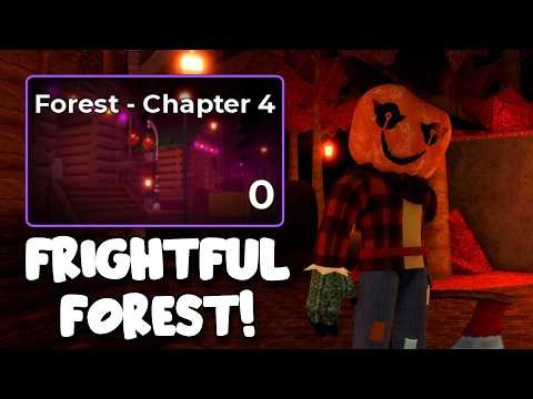 How to ESCAPE the FRIGHTFUL FOREST in PIGGY!