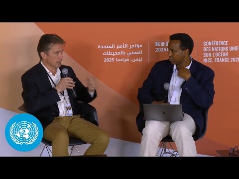 Protecting the Planet's Ocean w/ Fabien Cousteau - SDG Media Zone | 2025 UN Ocean Conference