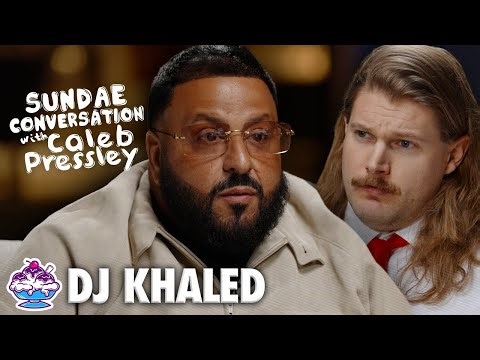 DJ KHALED: Sundae Conversation with Caleb Pressley