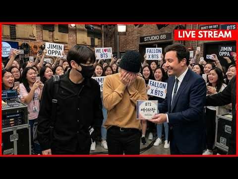 [LIVE]🔴BTS The Tonight Show with Jimmy Fallon🔴EN VIVO