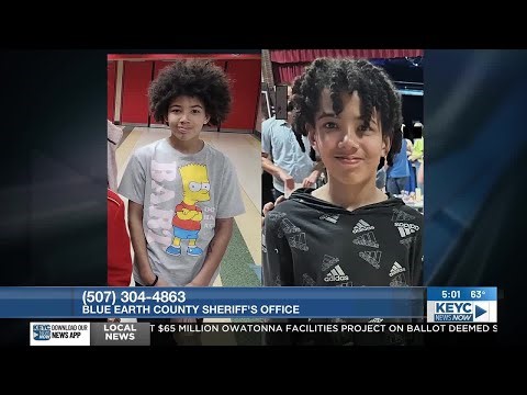Blue Earth County Sheriff’s Office asking for help in finding missing child