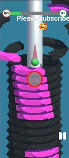 Don't Touch The Black Blocks! (Stack Pop Challenge)​Stack Pop: 99% Of People Fail This Level 😱