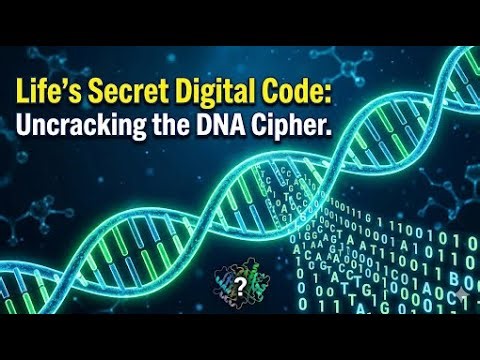 Life‘s secret digital code! I’m cracking the DNA cipher (Part 1)￼