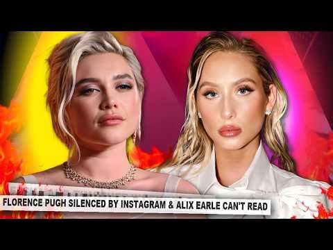 Florence Pugh SLAMS The Cornell 7 ATTACKERS & Alix Earle EMBARRASSES Herself (She CAN'T READ)