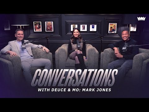 Mark Jones on His Broadcasting Journey, Being the Voice of the Kings | Conversations with Deuce & Mo