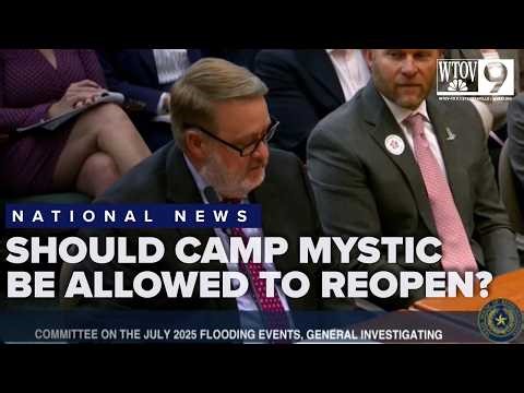 Parents urge Texas committee to block Camp Mystic reopening after July 4 flood