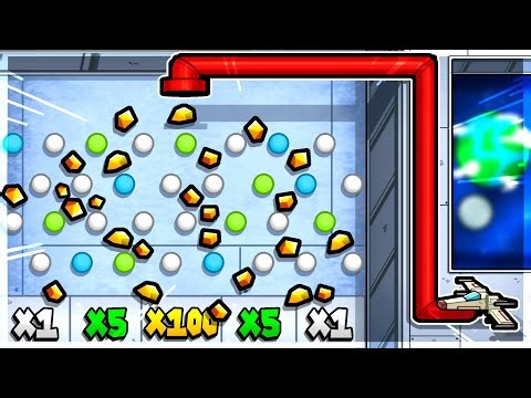 I destroyed planets to play more plinko