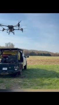 Use of drones in farming makes work more efficient and safer