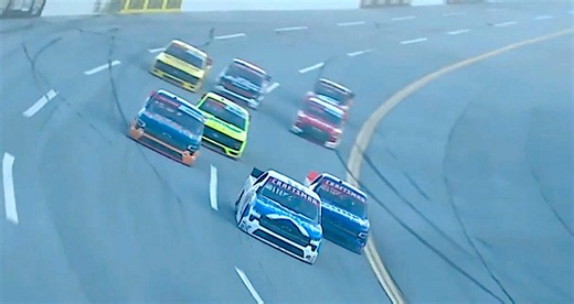 Sammy Smith wins chaotic Truck Series race at Talladega in overtime
