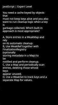 Python Caching Cleanup Strategies #optimization #codequality #pycon