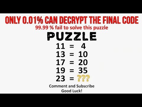 Only 0.01% can decrypt the final code 💯🧩 #live #puzzle #math #genius #prodigy #olympiad