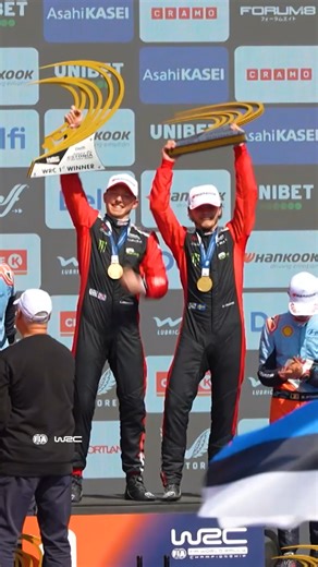 A win no one saw coming 🤯 Watch more top moments of 2025 on YouTube now! #WRC | WRC - FIA World Rally Championship