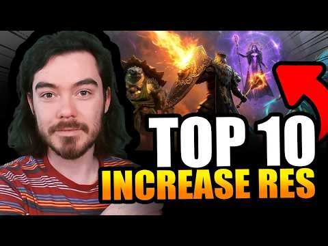 TOP 10 INCREASE RES Champions!! | RAID: Shadow Legends