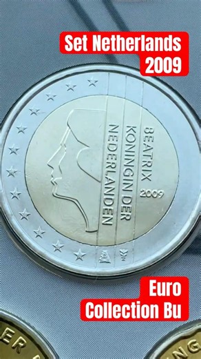 Euro Set 2009 Netherlands #coin #collection