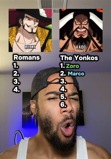One Piece: The Diabolical 6v4 Power Ranking (Luffy vs Yonko)