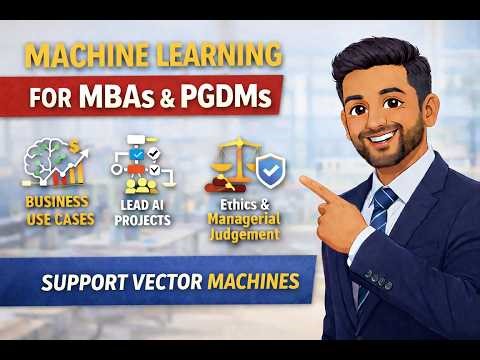 What is Support Vector Machine (SVM)? Machine Learning Application for Managers