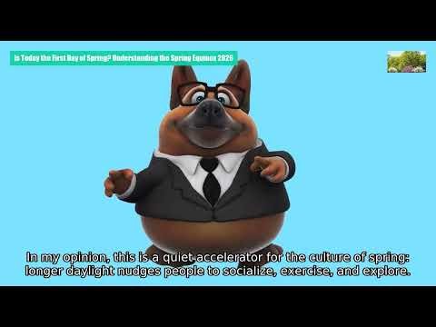 Is Today the First Day of Spring? Understanding the Spring Equinox 2026