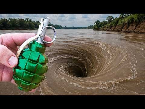 EXPERIMENT: Different Things Dropped In WhirlPool