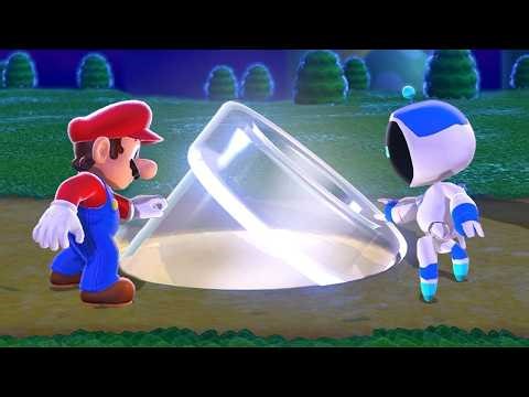 Super Mario 3D World + Astro Bot - Full Game Walkthrough (HD)