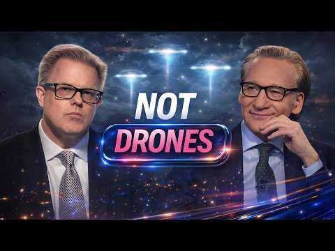 Bill Maher DESTROYS The Drone Lie — UAP Cover-Up Exposed